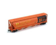Bachmann Government of Canada Cylindrical Grain Hopper (Red) (HO Scale) | product-related
