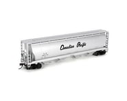 Bachmann Canadian Pacific 4-Bay Cylindrical Grain Hopper (Silver) (HO Scale) | product-related