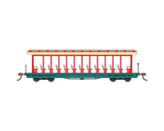 Bachmann Amusement Park Jackson Sharp Open-Sided Excursion Car (Cream/Red) | product-related