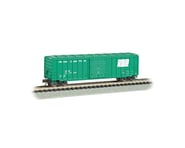 Bachmann Treni - Carro Merci AAR 40' Box Auto In Acciaio - B&O TIMESAVER #467603 - Scala N 1:160