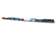 more-results: This is the Bachmann N-Scale Empire Builder Train Set. American railroads helped build