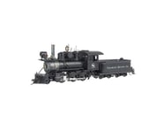 more-results: This is the Bachmann On30 Scale Colorado Mining Co #8 2-6-0, with headlights and metal
