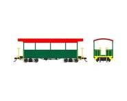 Bachmann Excursion Car (Green/Red Roof) (On30 Scale) | product-related