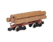 Bachmann Skeleton Log Car w/ Resin Logs (3) (On30 Scale) | product-related