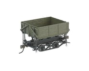 Bachmann Wood Side Dump Car (Green) (3) (On30 Scale) | product-related