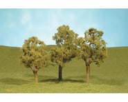 more-results: This is a pack of three Bachmann 3-4"&nbsp;Scenescapes Elm Trees. Bring your urban or 