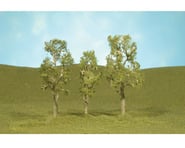 more-results: This is a pack of three Bachmann 3-4" Scenescapes Aspen Trees. Bring your urban or cou