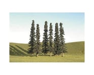 Bachmann Scenescapes Conifer Trees (9) (3-4") | product-related