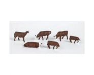 Bachmann SceneScapes Cows (Brown & White) (HO Scale) | product-related