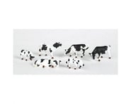 Bachmann SceneScapes Cows (Black & White) (HO Scale) | product-related