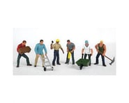 Bachmann SceneScapes Construction Workers (6) (HO Scale) | product-related
