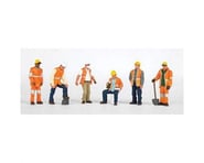 Bachmann SceneScapes Maintenance Workers (6) (HO Scale) | product-related