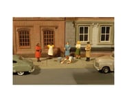 Bachmann SceneScapes Sidewalk People (7) (HO Scale) | product-related