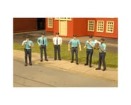 Bachmann SceneScapes Police Squad (6) (O Scale) | product-related