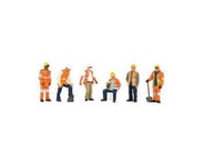 Bachmann SceneScapes Maintenance Workers (6) (O Scale) | product-related