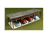 Bachmann Laser Cut Car Shed Kit (HO Scale) | product-related