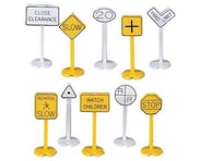 Bachmann Railroad & Street Signs (24) (HO Scale) | product-related