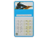 Bachmann Railroad & Street Signs (24) (N Scale) | product-related