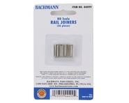 Bachmann E-Z Track Rail Joiners (36) (Nickel Silver) (HO Scale) | product-related