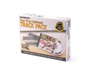 Bachmann E-Z Nikel Silver First Railroad Track Pack (HO Scale) | product-related