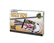 Bachmann World's Greatest Hobby First Railroad Track Pack (N Scale) | product-related