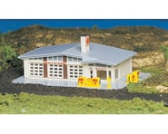 Bachmann N-Scale Plasticville Built-Up Shell Gas Station | product-related