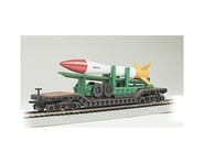 Bachmann N RTR 52' Depressed Center Flat w/Missle, USAF | product-related