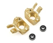 Beef Tubes SCX10 II Beef Shank Brass Steering Knuckles | product-also-purchased