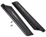 Blade Main Rotor Blade Set w/Hardware (Black) (mSR X) | product-related