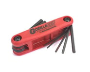 Bondhus Gorilla Grip 1.5-6mm Folding Hex Key Set | product-related