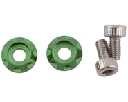 Team Brood 3mm Motor Washer Heatsink w/Screws (Green) (2) (6mm) | product-also-purchased