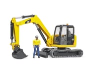 more-results: Bruder Toys Catminit Excavator With Worker This product was added to our catalog on Se