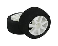 more-results: This is the John's BSR Racing 18R Performance Foam Tire Pack for the Team Associated 1