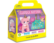 more-results: Cuddly Kitten Craft Kit: Decorate Your Plush Companion Meet your purr-fect crafting co