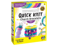 more-results: Quick Knit Charm Bracelets by Creativity For Kids Create stunning charm bracelets and 