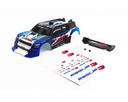 Carisma GT24R Painted and Decorates Rally Body (Blue) | product-related
