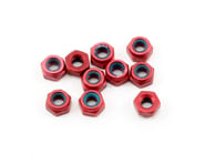 CRC 4-40 Aluminum Locknut (Red) (10) | product-related