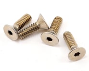 CRC 3/8x4-40 Stainless Steel Flat Head Screw (4) | product-related