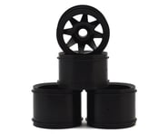 CRC GTR Rubber Tire Wheels (Black) (4) | product-related