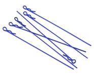 more-results: This is a pack of six Core-RC Extra Long 1/10 Scale Metallic Blue Body Clips. These lo