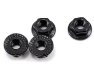 Core-RC 4mm Aluminum Serrated Wheel Nut (Black) (4) | product-related