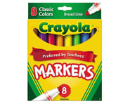 more-results: Unleash Creativity with Crayola Classic Broad Line Markers Elevate your art projects w