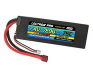 more-results: This 2-cell 7600mAh 75C lipo is perfect for 1/10 scale cars, trucks, and buggies! Incl