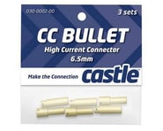 more-results: Connector Set Overview: Castle Creations presents the 6.5mm High Current CC Bullet Con