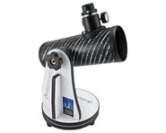 more-results: Features High quality Dobsonian style stand with a 76 mm reflector optical tube make F
