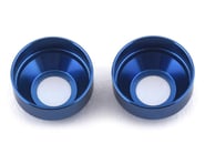 Custom Works Hex Drive Axle CVA Collars (Blue) (2) | product-also-purchased