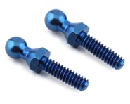 Custom Works Titanium Hex Ball Stud (Blue) (2) (Tall) | product-also-purchased