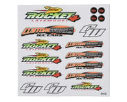 Custom Works Rocket 4 Decals | product-also-purchased
