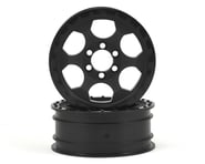 Crawler Innovations Double Deuce 6 Bolt 2.2 Crawler Wheel (Black) (2) (1.0 Wide) | product-also-purchased