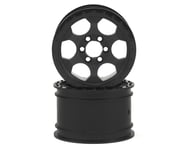 Crawler Innovations Double Deuce 6 Bolt 2.2 Crawler Wheel (Black) (2) (1.5 Wide) | product-related